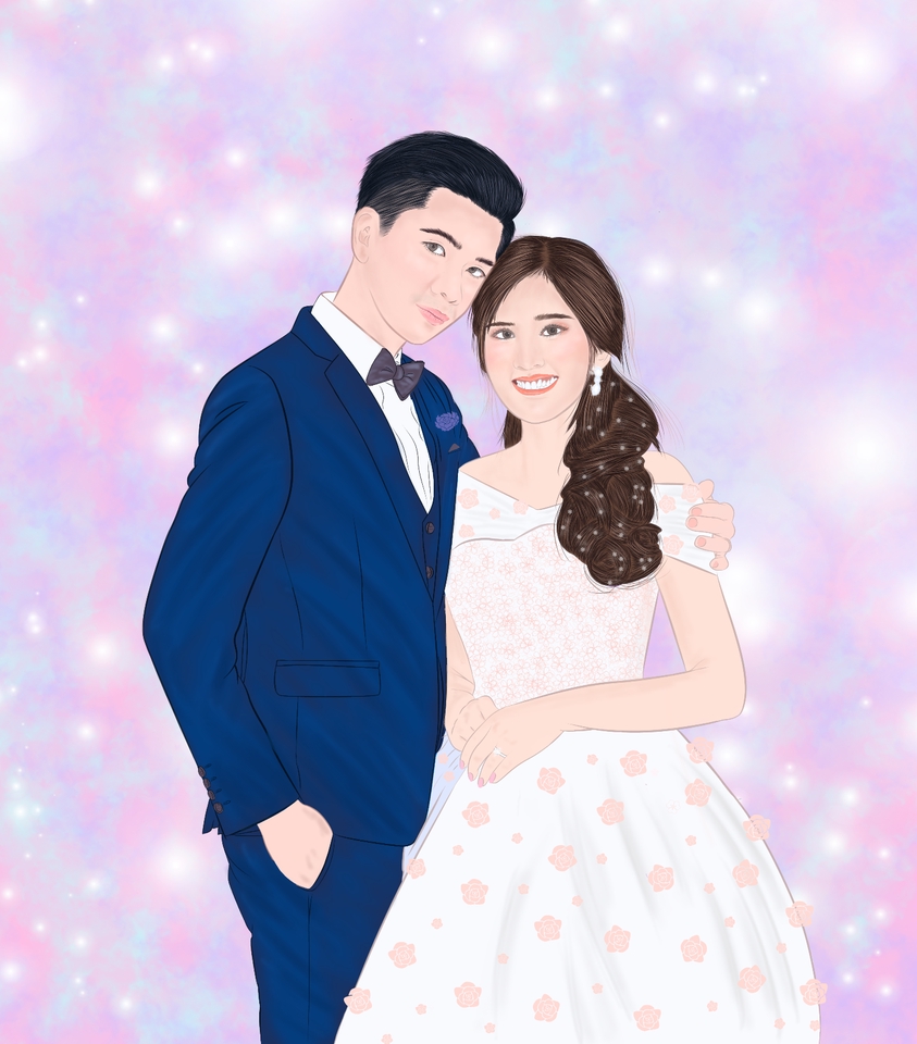 วาดภาพเหมือน Portrait - Portrait#1 - 18