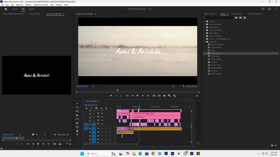 Video Editing - JASA VIDEO EDITING MURAH - 5