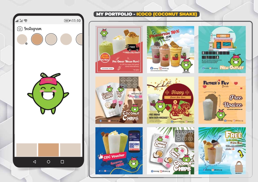 Banner Online - Desain Web Feed dan Story Instagram (Social media) - 4