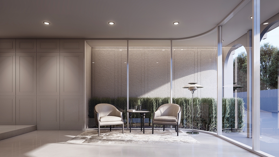 ออกแบบตกแต่งภายในและภายนอก - ออกแบบ เขียนแบบก่อสร้าง และแบบขออนุญาต อาคารทุกประเภท - 18