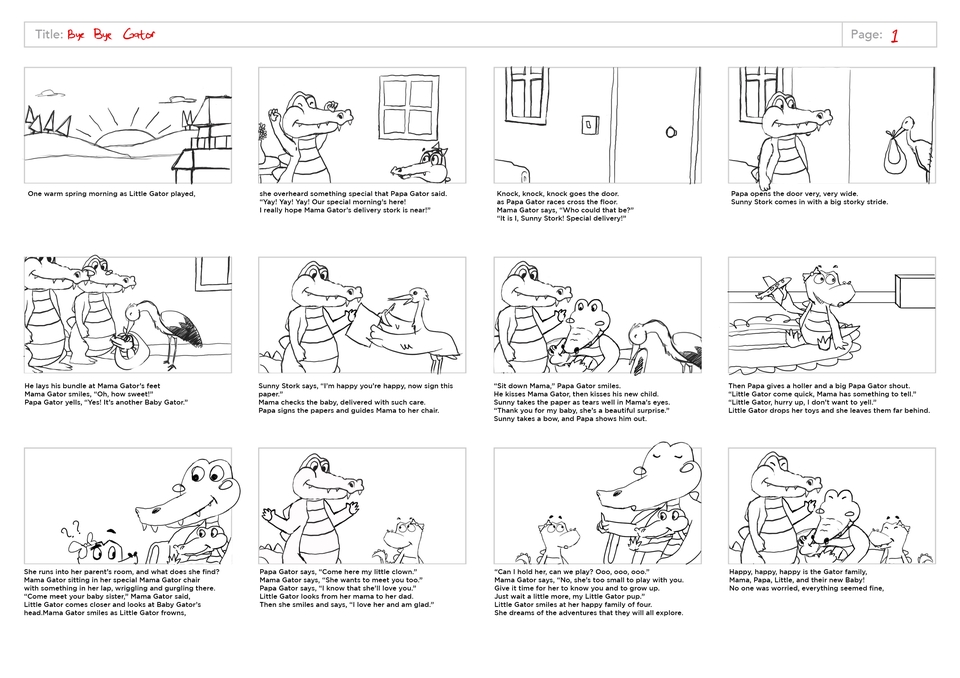 Gambar dan Ilustrasi - Jasa Pengerjaan Storyboard Murah dan Cepat - 4