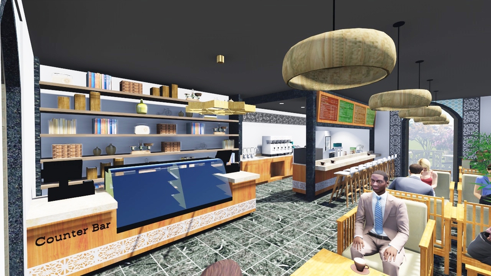 3D Perspective - รับทำงาน 3D & Perspective งานสถาปัตยกรรม เเละ สถาปัตยกรรมภายใน - 12