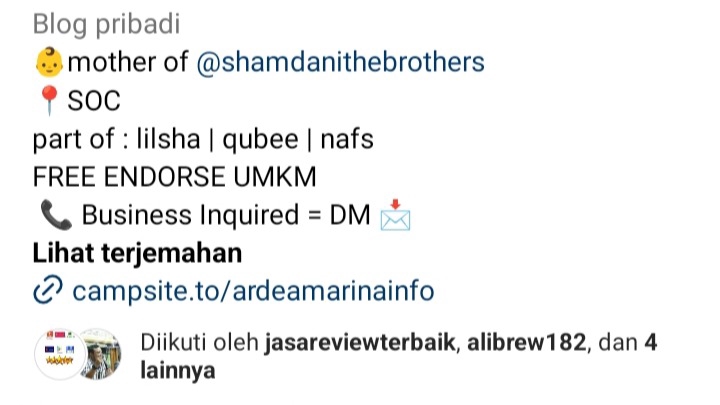 Selebgram/ Socmed - JASA ENDORSEMENT - 1