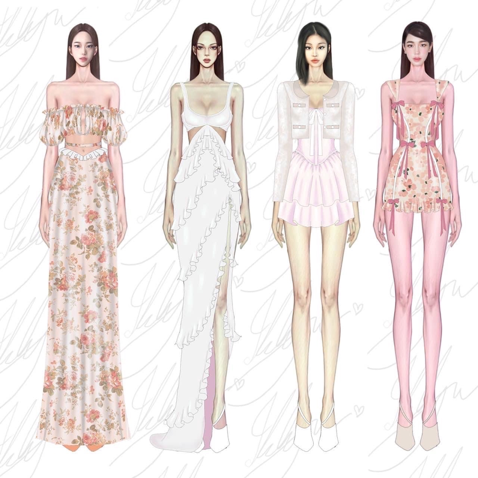 FASHION DESIGN BY IK / ออกแบบเสื้อผ้าแฟชั่นทุกเพศ งานสวย มีเอกลักษณ์ ...