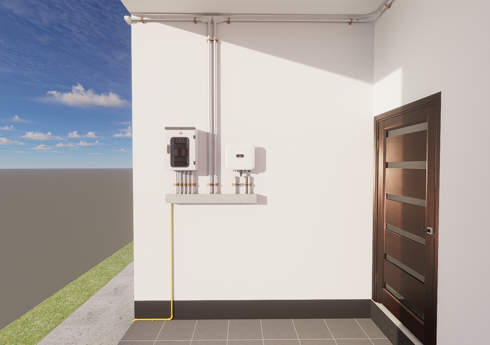 ออกแบบแปลน - ออกแบบระบบไฟฟ้าทั้งหมดและรับทำความสะอาดท่อดักท์,ฮูดดูดควัน - 8