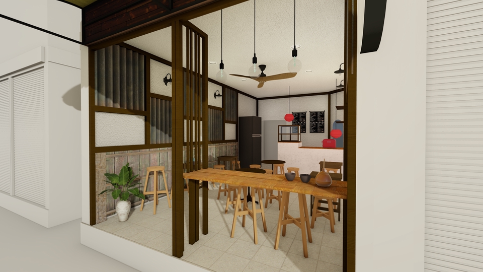 3D Perspective - รับทำภาพ 3D Perspective Interior / Exterior / Kiosk - 12