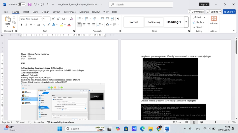 Jasa pengetikan online: Ketik dokumen, tugas sekolah, skripsi dan lainnya.