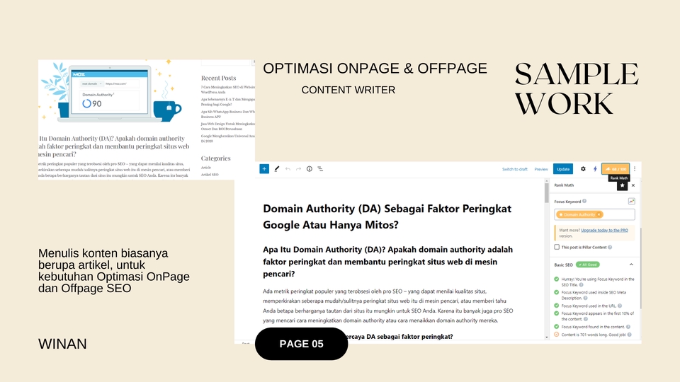 Digital Marketing - Jasa (SEO) Search Engine Optimization Website Berpengalaman - 6