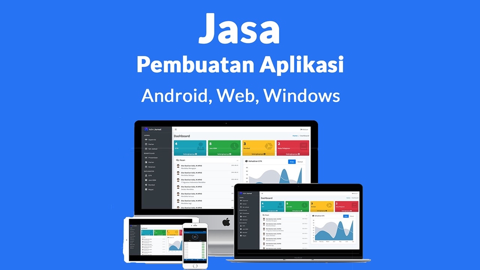 Jasa Pembuatan Aplikasi Mobile Profesional - Jasa Pembuatan Aplikasi Android, Web, Windows Murah
