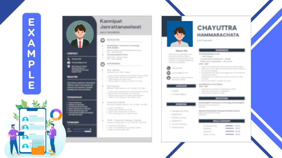 Portfolio & Resume - Portfolio & Resume - 3