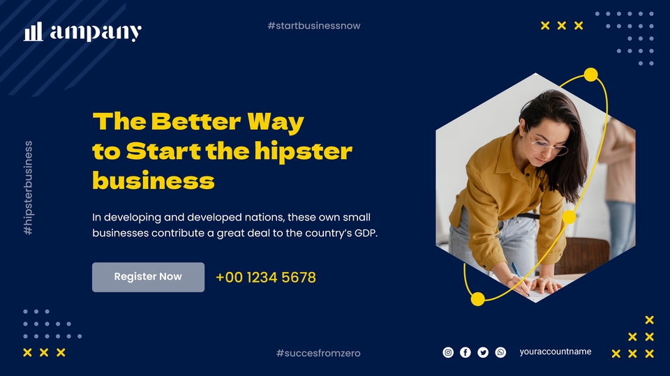 Banner Online - JASA DESIGN BANNER, FLYER, BROSUR, POSTER, DLL - 5