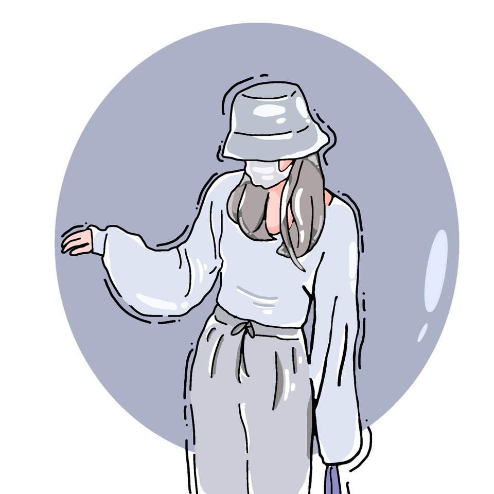 Gambar dan Ilustrasi - Minimalis Vektor Full color - 3