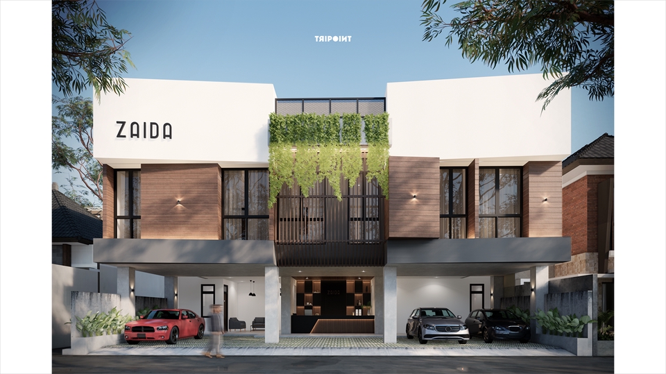 3D & Perspektif - JASA DESAIN GAMBAR 2D/3D RUMAH TINGGAL MURAH - 5
