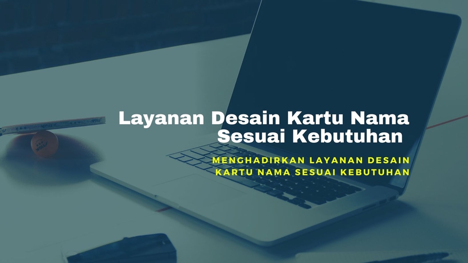Digital Printing - Desain Kartu Nama Sesuai Kebutuhan - 1
