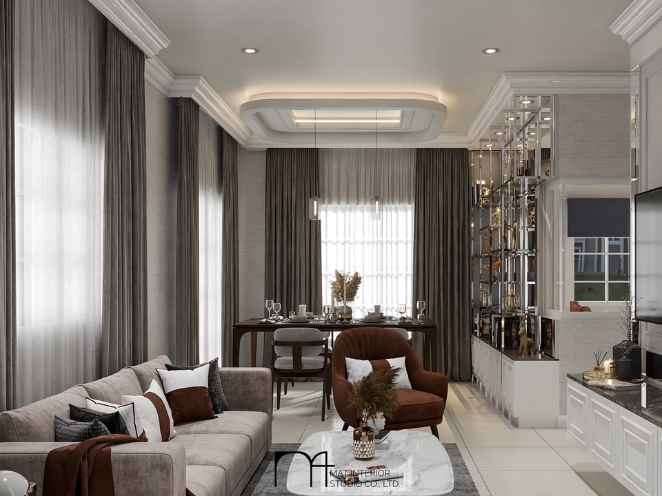 รับออกแบบ 3d perspective บ้าน โมเดลบ้าน 3 มิติ รับเขียนแบบ 3d ราคาถูก