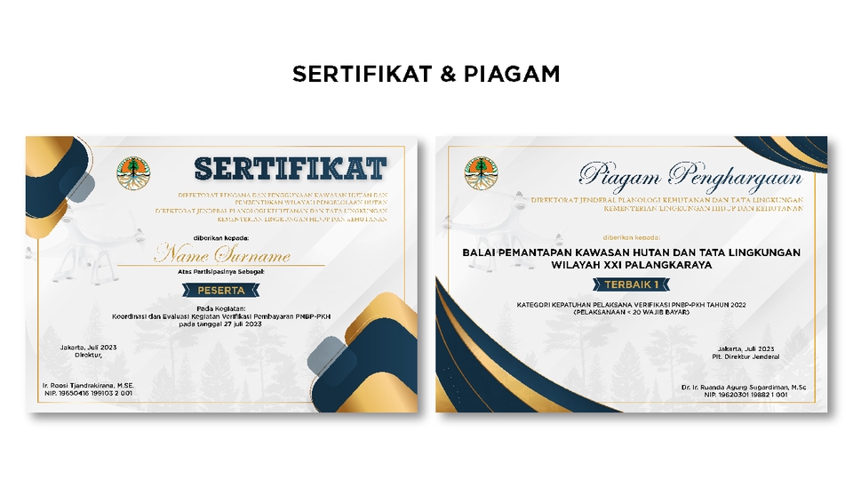 Digital Printing - Desain Media Cetak (Flyer, Spanduk, T-Banner, Brosur, Backdrop)  - 13