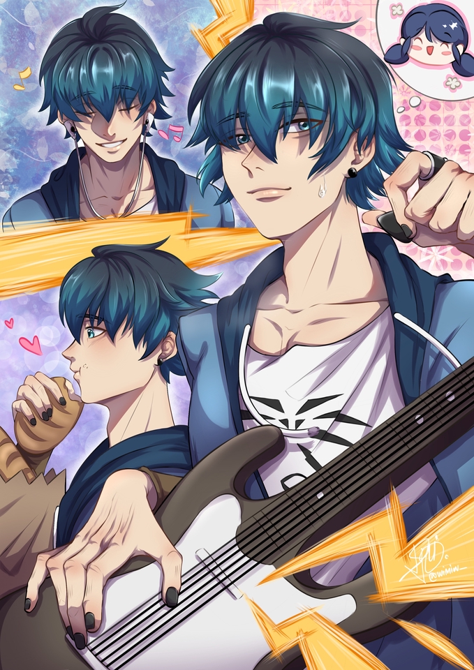 วาดแฟนอาร์ต การ์ตูน ศิลปิน เกาหลี รับวาดแฟนอาร์ต