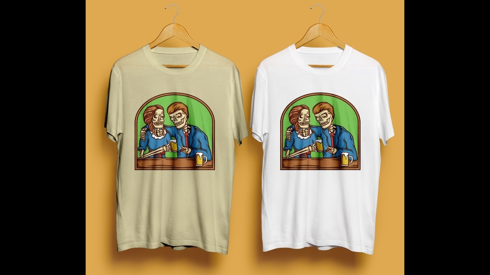 Desain Kaos & Motif - MEMBUAT DESAIN KAOS MENARIK DAN EKSKLUSIF - 12