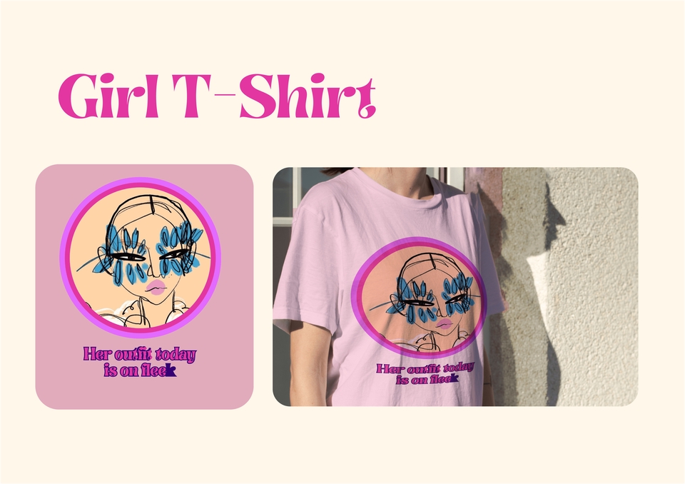 Desain Kaos & Motif - Desain Baju, Hoodie, dll - 4