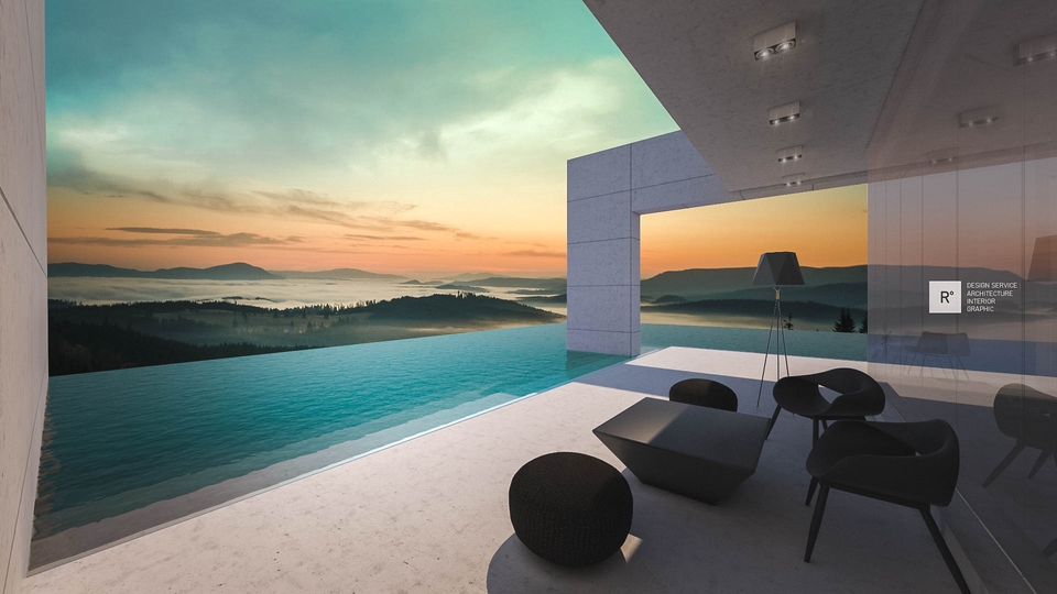 ออกแบบตกแต่งภายในและภายนอก - งานออกแบบสถาปัตย์ และตกแต่งภายใน (ARCHITECTURE & INTERIOR DESIGN) - 11