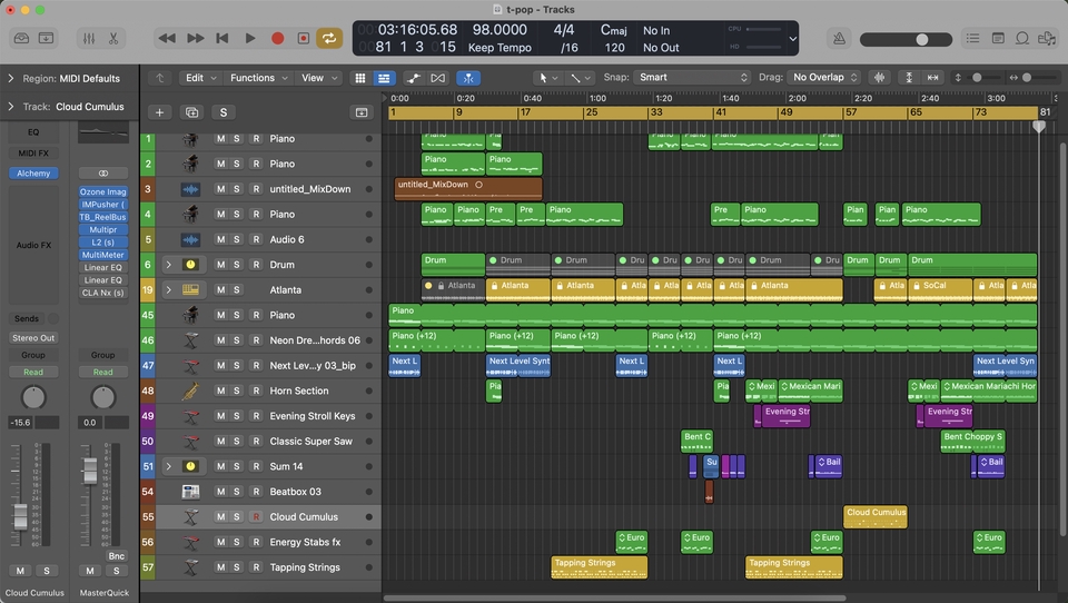 Sound Engineering - รับ Mixing, ทำ Backing Track, Instrument Track, Mastering - 2