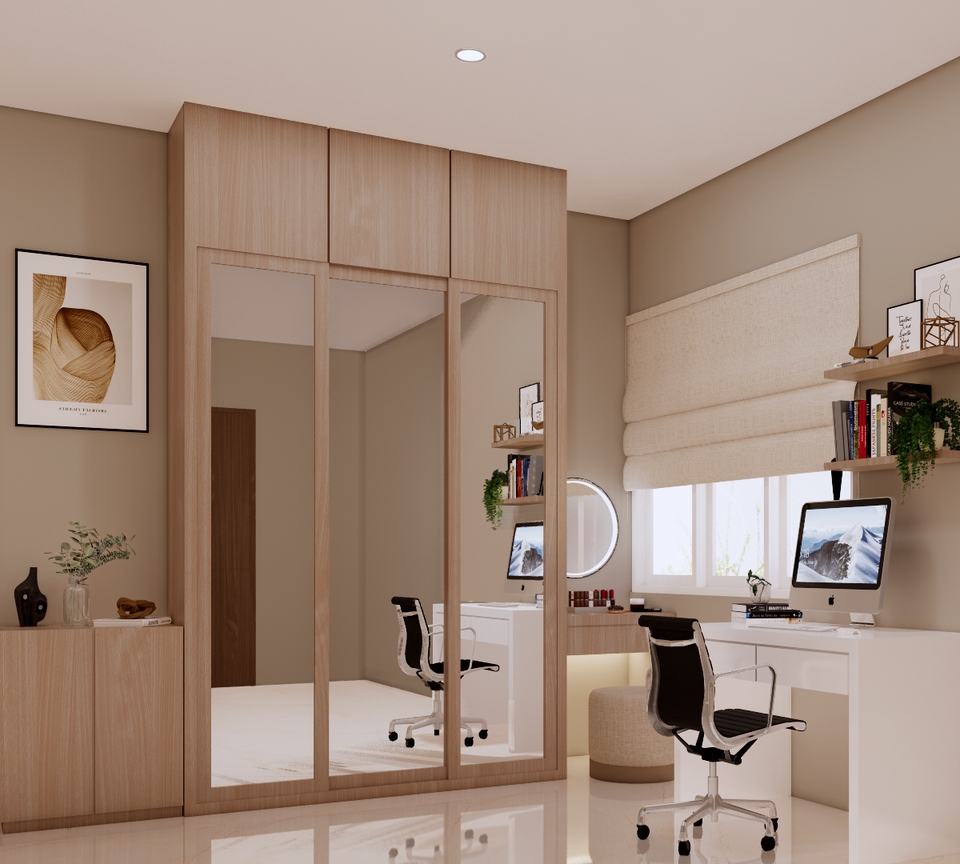 3D & Perspektif - 3D Rendering & Design Arsitektur - 11