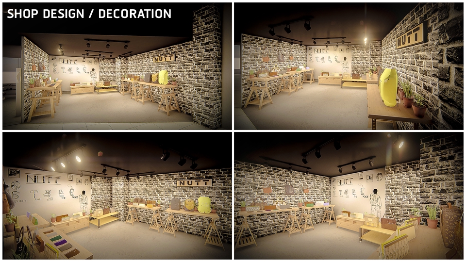 3D Perspective - รับทำภาพ / ออกแบบ / ปรึกษา งาน 3D Perspective / 3D Animation บ้าน, ตึกแถว, คอนโด, โรงแรม, Interior - 21