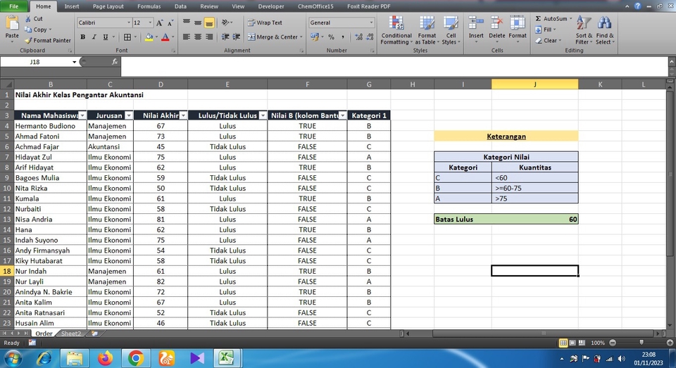 Entri Data - Entry Data/Input Data - 6