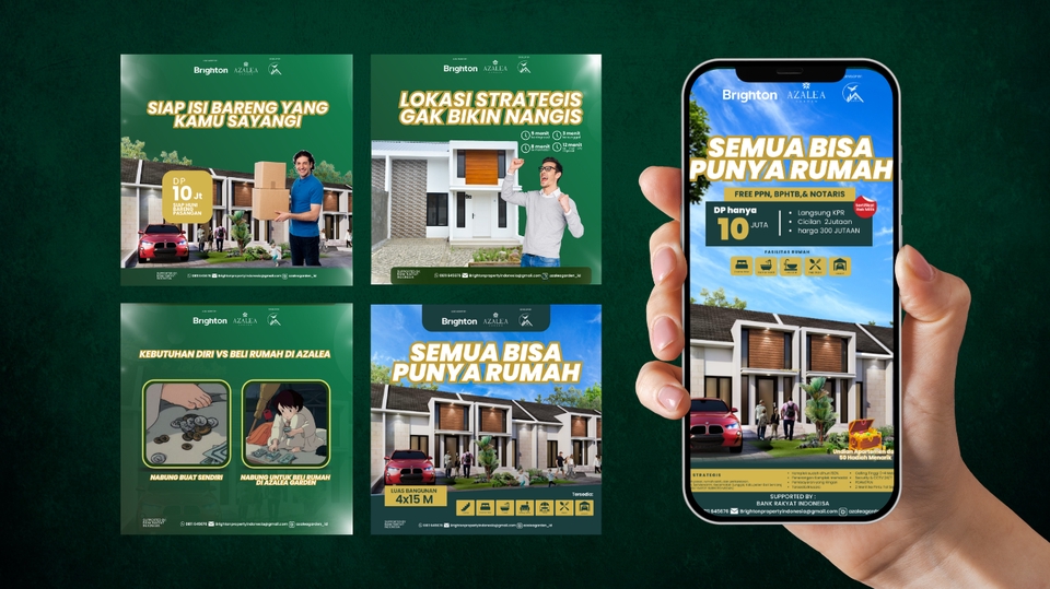 Banner Online - Desain feed & Story Instagram untuk UMKM - 3