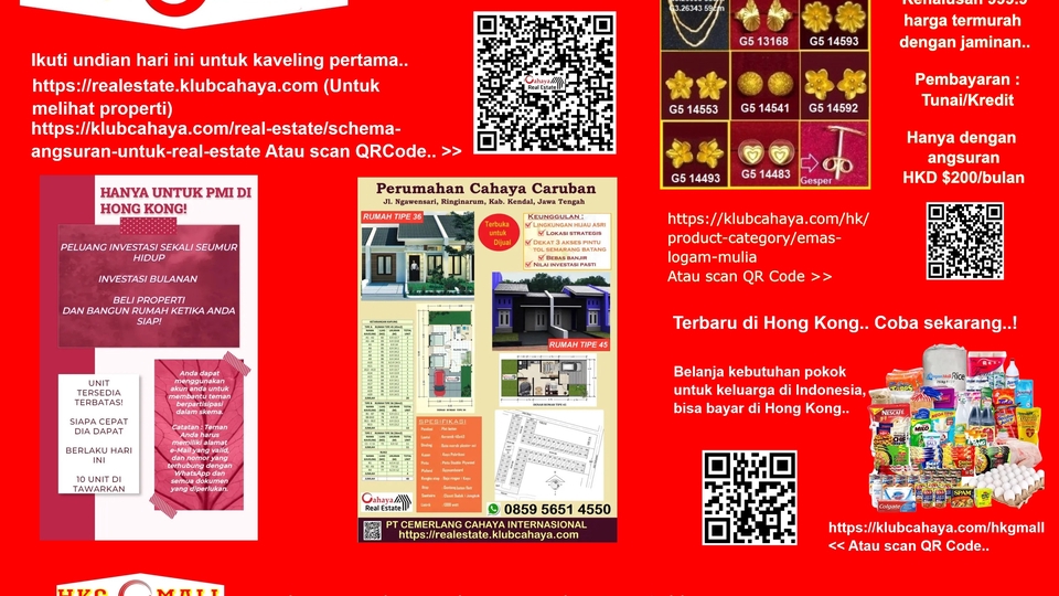 Banner Online - Banner/Flyer Simple Untuk Kebutuhan Usaha Murah - 1