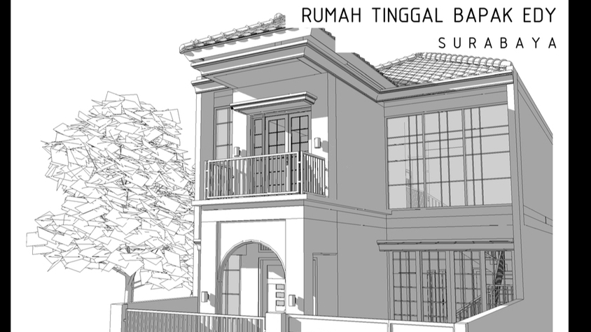 CAD Drawing - Desain Rumah Impianmu disini MURAH, Cepat dan Berkualitas - 1