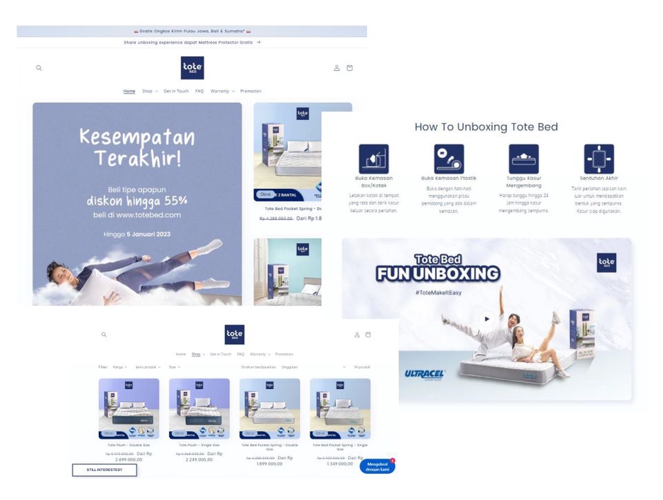 Web Development - Jasa Pembuatan Website E-Commerce (Webcommerce) Shopify - 2