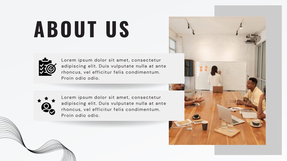 Presentasi - Desain Slide Presentasi (Konsep Modern & Minimal) - 19