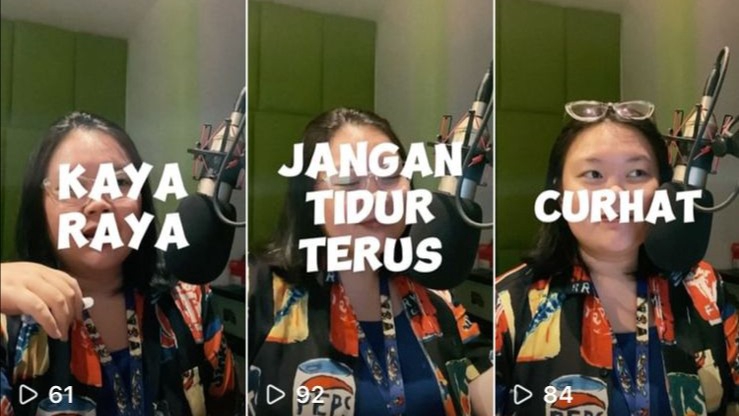 Sulih suara (dubbing, looping) - Voice Over Talent #SuaraVirgie - 3
