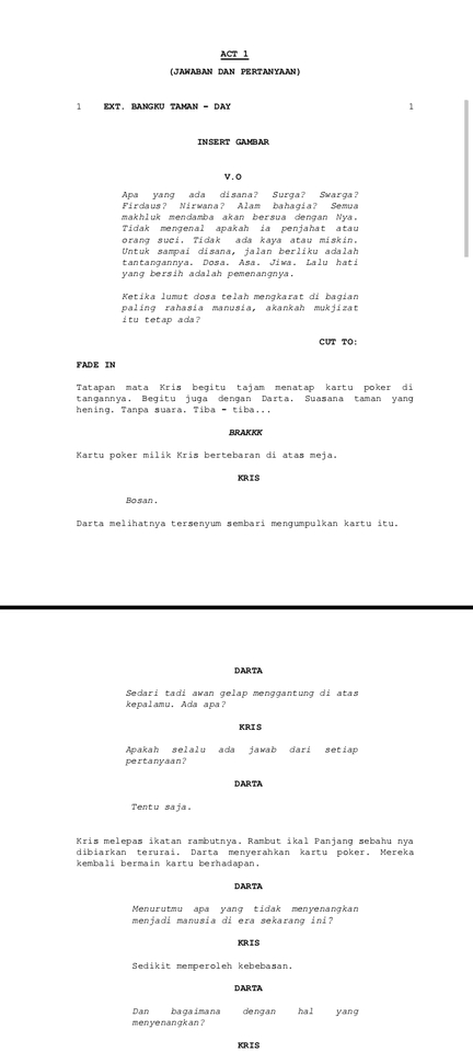 Jasa penulis artikel, copywriting, dan konten writer freelance di Indonesia.