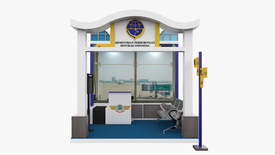 3D & Perspektif - Desain Rumah Tinggal, Office Dll Dalam Bentuk 3D - 12