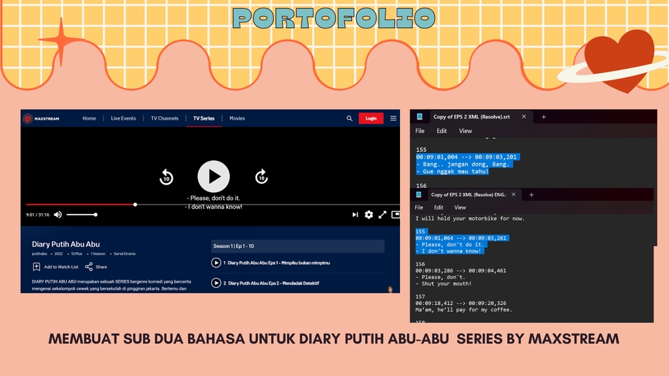 Subtitle - JASA MEMBUAT SUBTITLE VIDEO CEPAT & AKURAT - 4