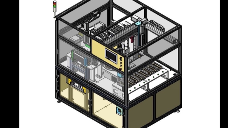 เขียนแบบวิศวกรรมและออกแบบโครงสร้าง - รับงานเขียนแบบ 2D 3D Drawing Jig&Fixture Solidwork - 3