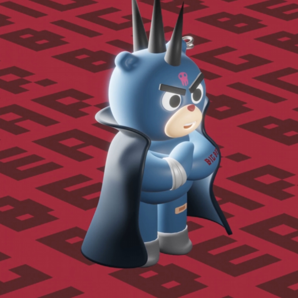 รับปั้นโมเดล 3d ตัวการ์ตูน สไตล์เท่ๆ 3d model 3d packshot