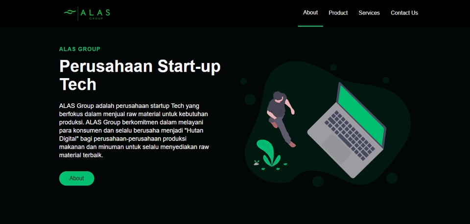 Web Development - Website Company Profile / Website CMS - 10