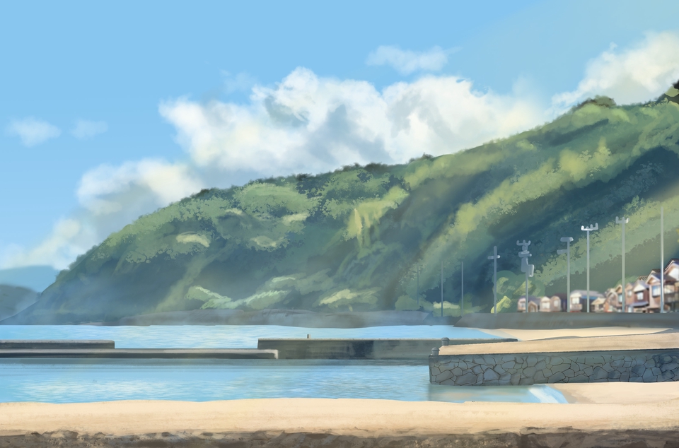 วาดภาพประกอบ - วาดภาพ 2D Background Charactor design วาดภาพสไตล์งานกึ่งๆ Reallistic - 3