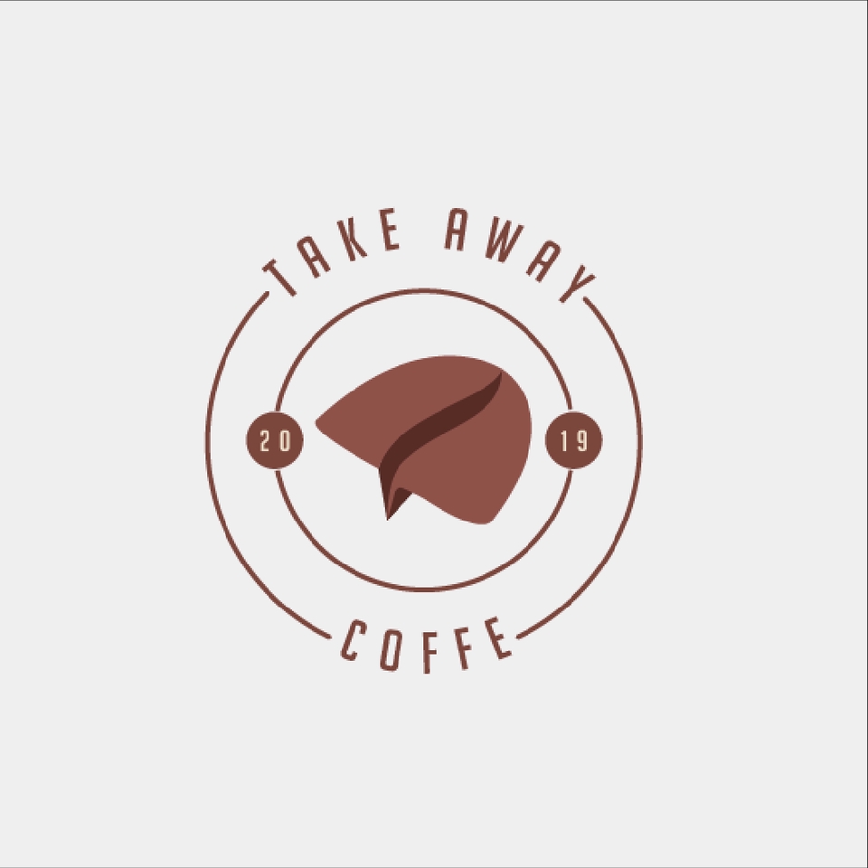 Logo - Desain Logo Coffee Shop Simple Modern - 5
