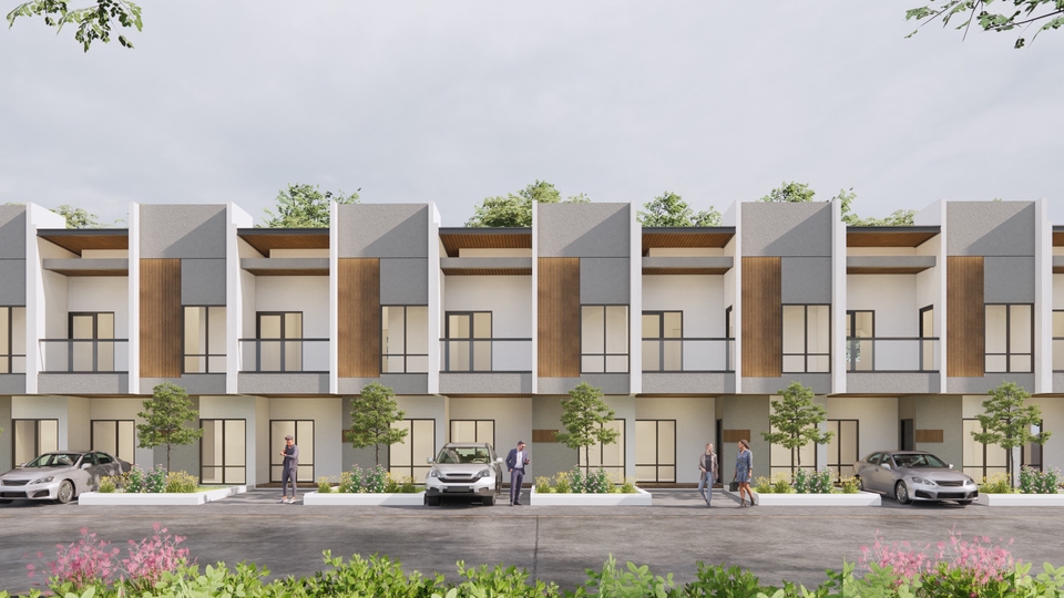 3D & Perspektif - DESIGN ARSITEKTUR & INTERIOR - 3D MODELING - RENDER - 1