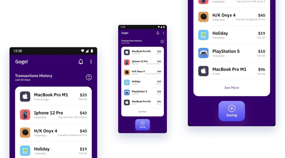 UI & UX Design - Jasa UI/UX Design Applikasi Android, IoS, Aplikasi Saving - 4