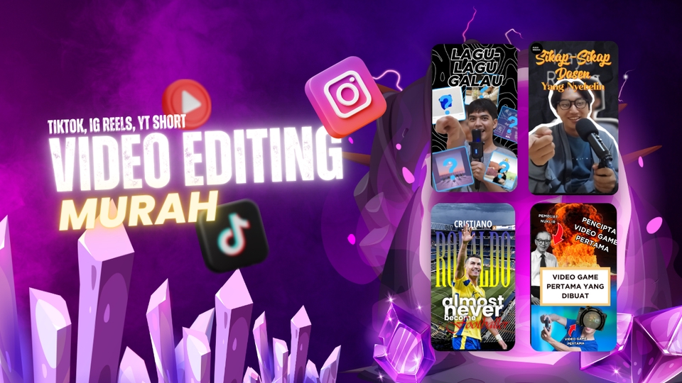 Video Editing - Editing Video Short Murah (Tiktok, Youtube Short, IG Reels) - 4