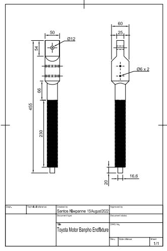 เขียนแบบวิศวกรรมและออกแบบโครงสร้าง - เขียนแบบ Technical 2D และ 3D โดยวิศวกร - 4