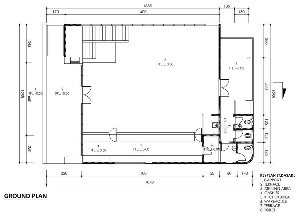 CAD Drawing - Jasa Gambar Bangunan/Drafter Profesional, DED, Shop Drawing, dan As-Build Drawing Efisien dan Akurat - 9