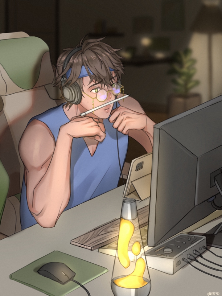 วาดแฟนอาร์ต - เปิด Commission วาดรูปแฟนอาร์ตตัวละครอนิเมะ,Vtuber,เกม,นิยาย หรืออื่น ๆ - 9