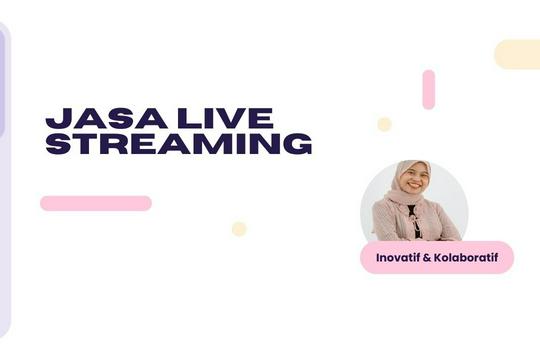 Jasa Freelance Host Live Streaming TikTok & Shopee - Jasa Host live Streamer Jualan