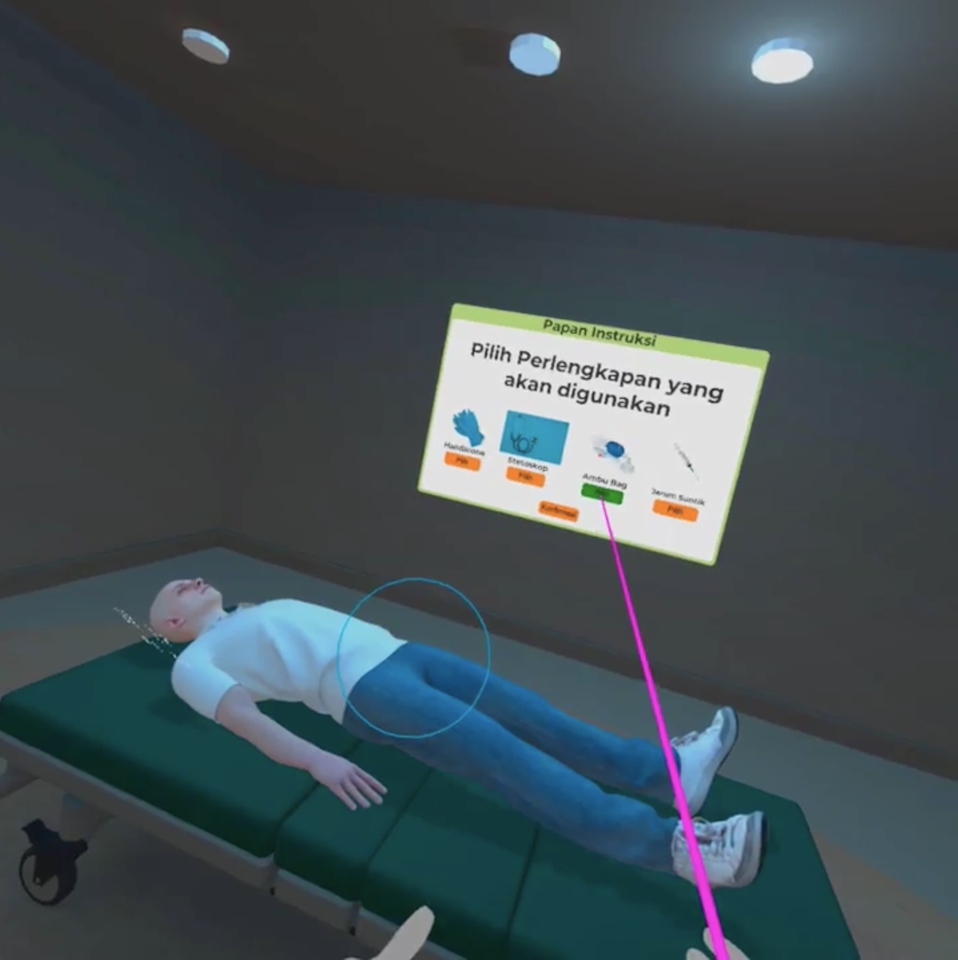 Pembuatan Game - Jasa Pembuatan Aplikasi/Game Virtual Reality pada Oculus Quest - 11